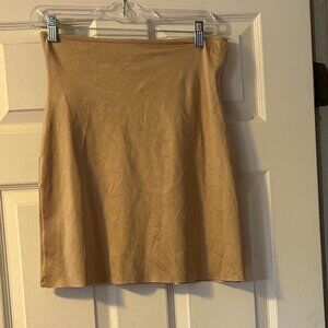 SPANX High-waisted Slimming sculpting half-slip, size XL